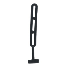 Spanrubbers 3gaats Thaak 27cm 4st