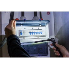 Oplaadbare LED zaklamp HL 400 AC