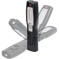 Oplaadbare LED handlamp HL 201 A