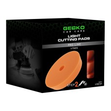 Gecko Polijstpad Mid 125mm 5st Gecko Polijstpad Mid 125mm 5st
