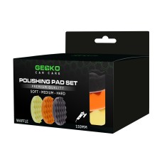 Gecko Wafel Polijstpads 150mm 3st