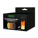 Gecko Wafel Polijstpads 150mm 3st