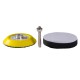 Gecko Steunpad Klittenband 75mm M6