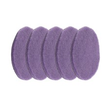 Gecko Foamed Wool pad 125mm 5st