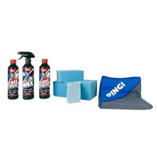 Pingi set doek, Spons, Shampoo, Wax