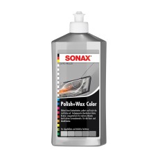 SONAX Polish&Wax 500ml ZilverGrijs