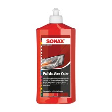 SONAX Polish&Wax  500ml Rood