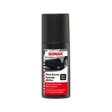 SONAX Kunststofverf 100ml Zwart