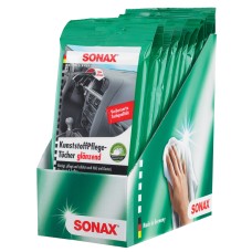 SONAX Kunststofonderhdoek Glans 10s