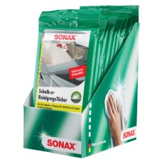 SONAX Ruitenreinigingsdoek 10st