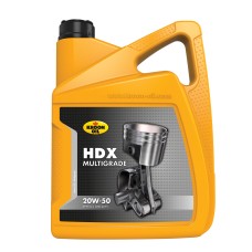 Kroon-Oil HDX 20W-50 5Ltr