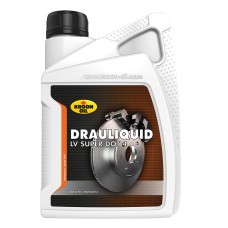Kroonoil Drauliquid-LV DOT4 1Ltr