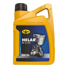 Kroon-Oil Helar FE LL-04 0W-20 1Ltr