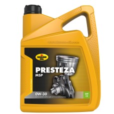 Kroon-Oil Presteza MSP 0W-30 5Ltr