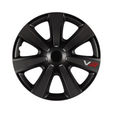 Wieldoppenset VR Carbon 13Inch Blck