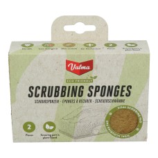 ECO Schuursponzen Sisal 2 stuks ECO Schuursponzen Sisal 2 stuks