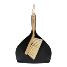 ECO Bamboe Stoffer en Blik