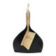 ECO Bamboe Stoffer en Blik