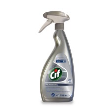 Cif Pro Roestvrij Staal 750ml Cif Pro Roestvrij Staal 750ml