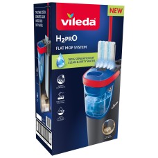 Vileda H2pro Flat mop set Vileda H2pro Flat mop set