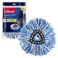 Vileda H2Pro Spin mop vervanging