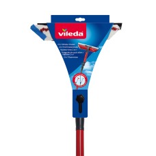 Vileda Vensterwisser 2in1 met Steel Vileda Vensterwisser 2in1 met Steel