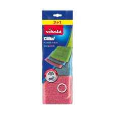 Vileda Schuurspons Glitzi Colors 3x