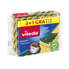 Vileda Schuurspons Slalom 4x