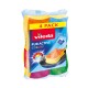 Vileda Schuursponzen Colors 4x