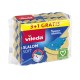 Vileda Schuurspons Slalom Soft 3+1