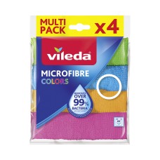 Vileda Doek Colors 4 PACK