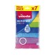 Vileda Doek Colors 7 PACK