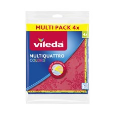 Vileda Sponsdoek Multiquattro 4x