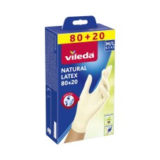 Vileda Handschoenen Latex 100x M/L