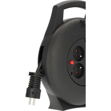 Kabelhaspel 4-voudig 10m FR