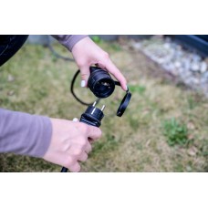 Rubberen verlengsnoer IP44 10m