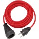 Kunststof verlengsno 10m IP20 FR/BE