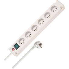 Stekkerdoos 6-voudig 3m FR/BE Stekkerdoos 6-voudig 3m FR/BE