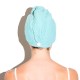 Muitomas Haarhanddoek Blauw