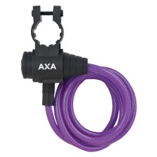 AXA Cable Zipp 120*8 Purple