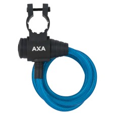 AXA Cable Zipp 120*8 Blue
