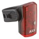 AXA Achterl GreenL 1LED USB on/off