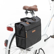 Fietstas Lilly Nomi zwart