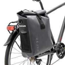 Fietstas Varo grijs