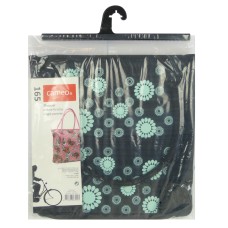 Fietstas Cameo Shopper Black Circle