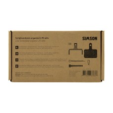 Simson Schijfremblok organisch 25x