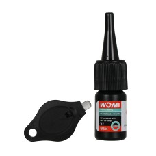 Womi UV superglue +UV Lamp 3gr.