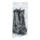 Womi CableTies 150x3,6mm black100st