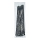 Womi CableTies 450x7,6mm black100st