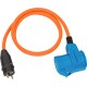 CEE Adapterkabel 1,5m Haaks